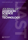JOURNAL OF ADHESION SCIENCE AND TECHNOLOGY雜志封面